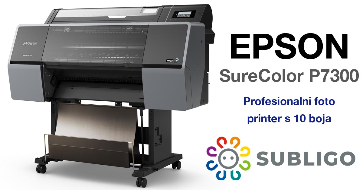 Epson SureColor P7300 – profesionalni 24" foto pisač za vrhunski ispis