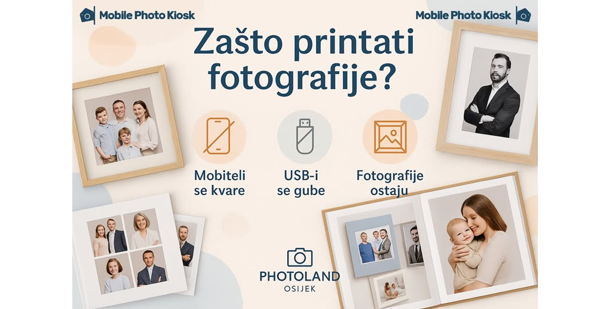 Kako Mobile Photo Kiosk omogućuje rad foto-studija 24/7 – primjer iz prakse