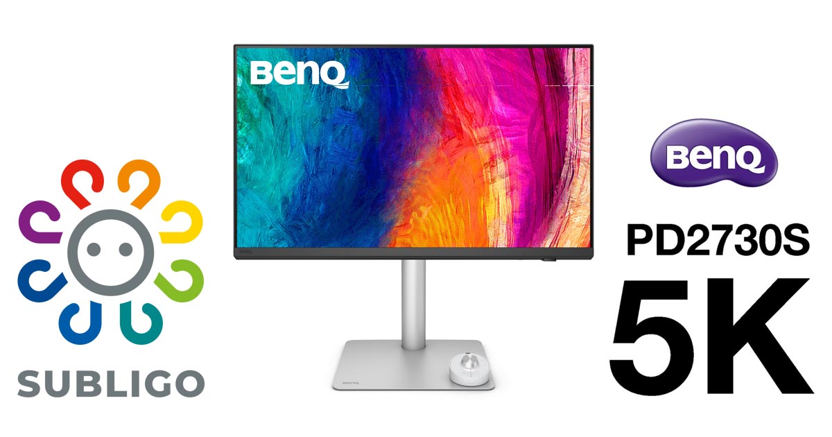 BENQ PD2730S – Referentni 5K monitor za Mac kreativce