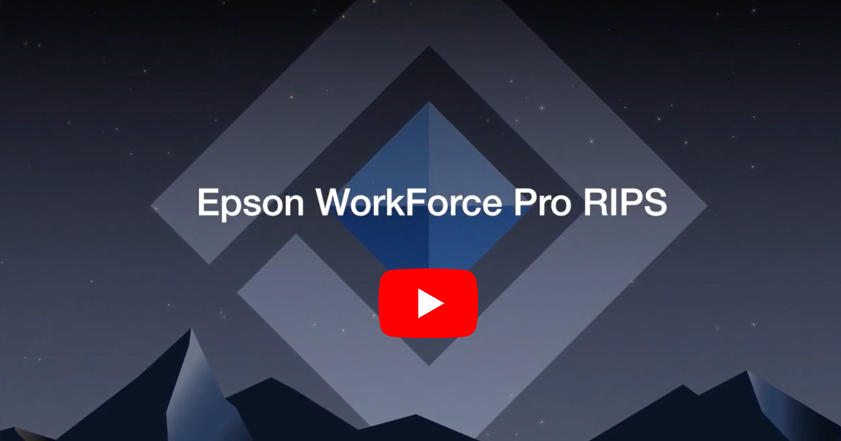 Epson WorkForce Pro RIPS
