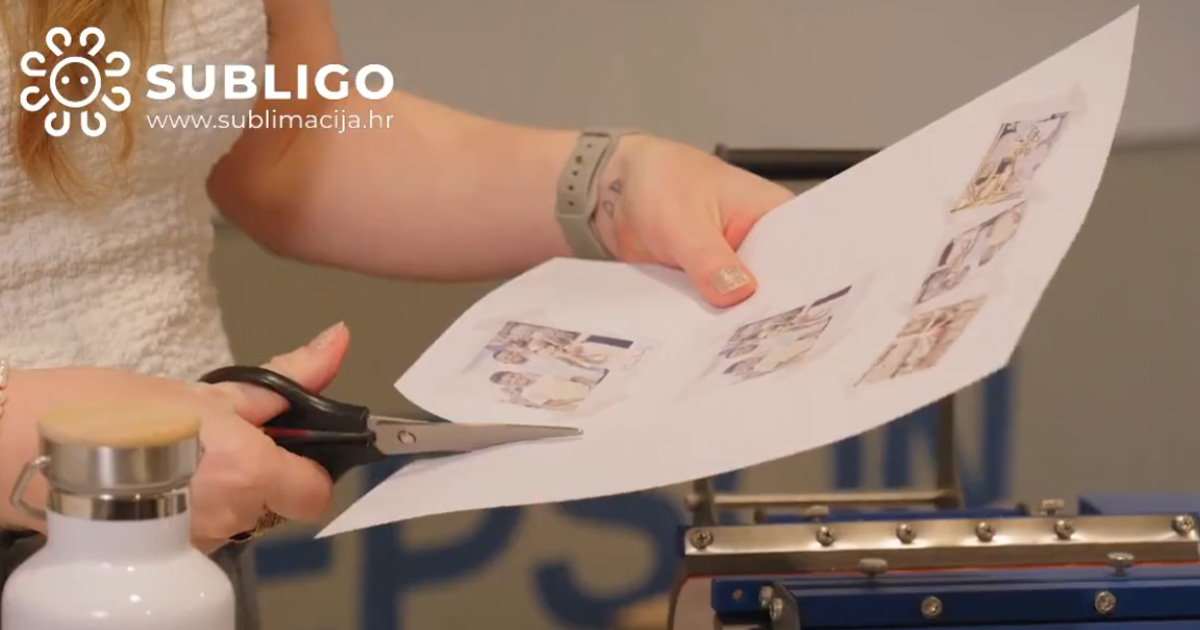 Sublimacija objašnjena – Epizoda 4: Izrada personalizirane šalice i boce korak po korak