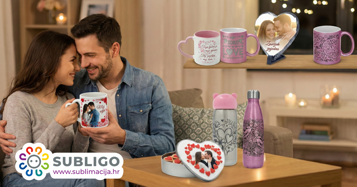 Personalizacija susreće priliku: kako povećati prodaju za Valentinovo uz sublimaciju