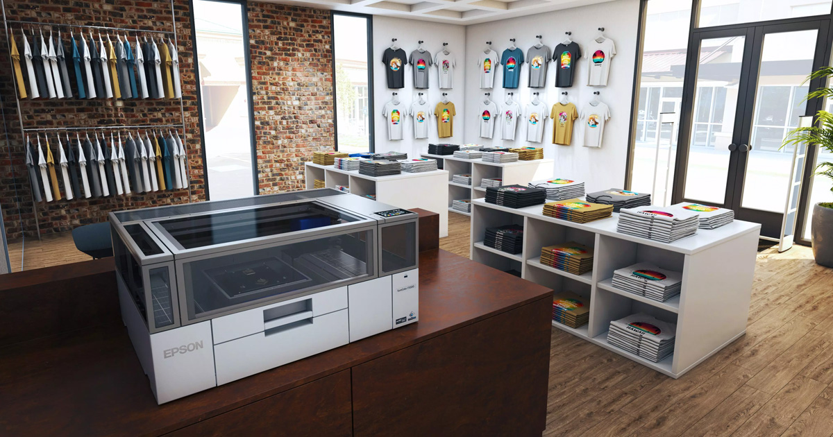 Epson SureColor SC-F1000 – Printajte bez granica!